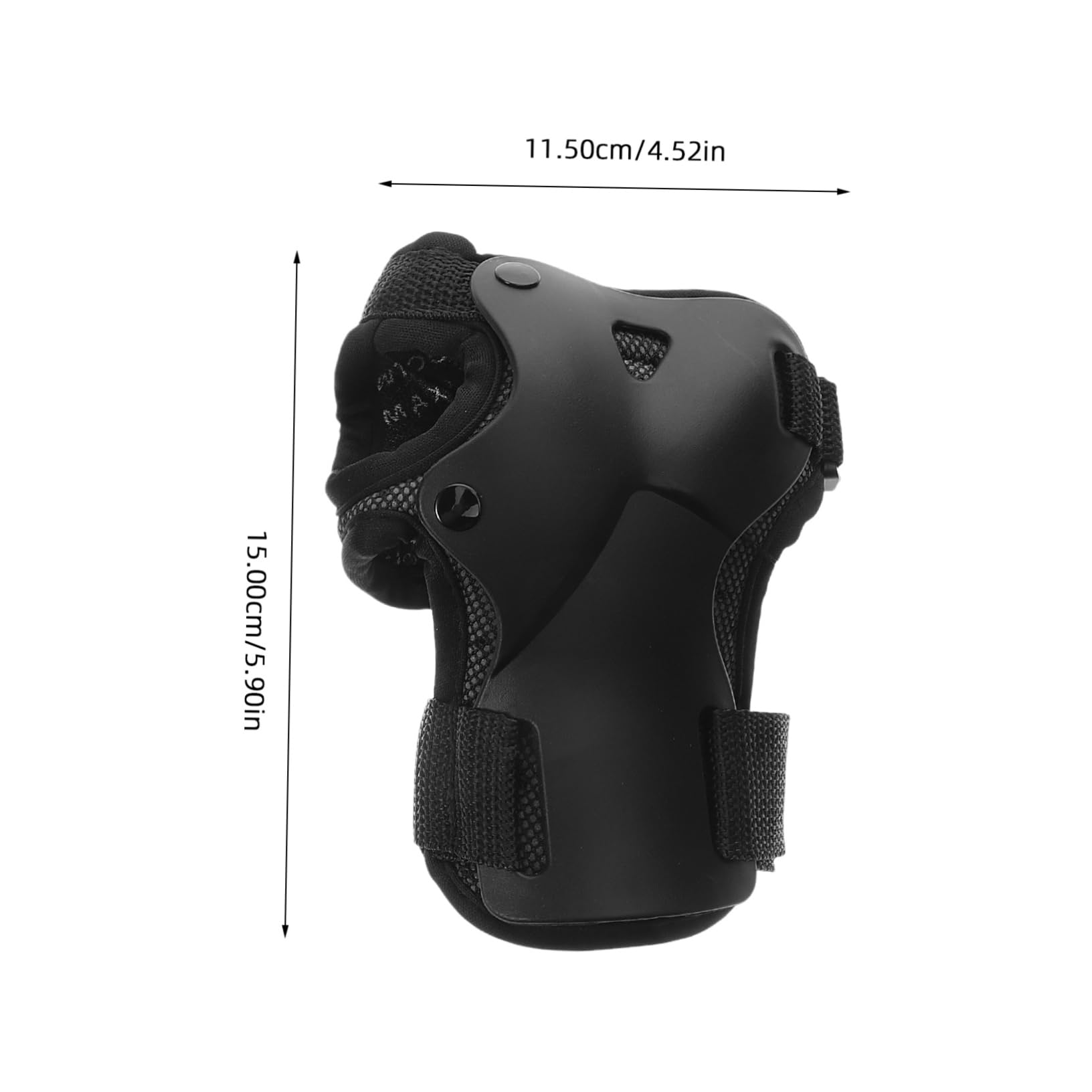 GOOHOCHY Skiing Wrist Guards 1 Pair Wrist Pads for Skateboarding Boys and Girls Wrist Guards for Skating Protective Gear for Women Men