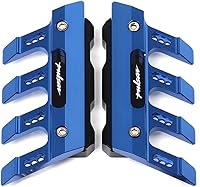 Vista 12 de Para Bajaj Pulsar 200 NS/Pulsar 200 RS/200 AS 200 Protector lateral de caída de motocicleta Protector de horquilla delantera Protector de G