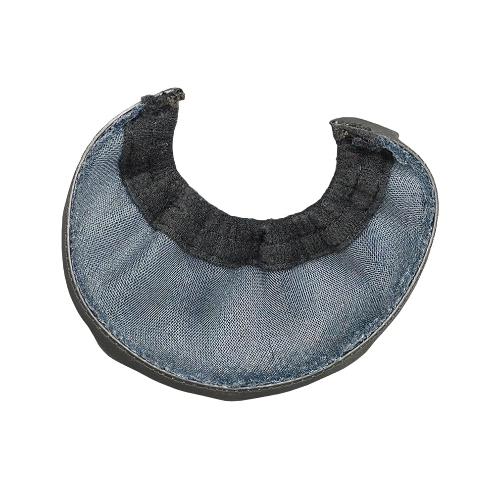 ZQIYDYP RF-1400/Z8/X15/X14/GT AIR Helmet Chin Curtain, Wind Protector Motorcycle Helmet Accessories Compatible with SHOEI Hornet X2/RF-1400/RF-1200/RF-1100/RF-SR/Qwest/X15/X14/X12/Z7/Z8/GT Air Helmet