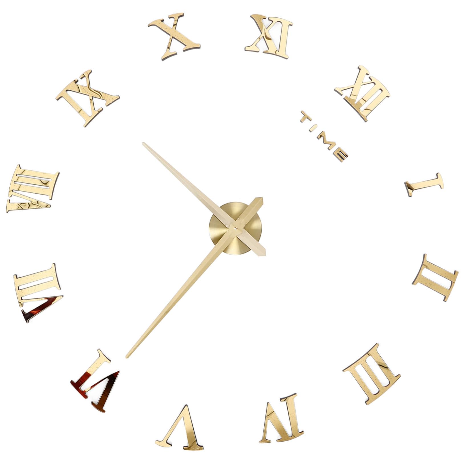 Horloge murale de salon pour créer une ambiance sereine