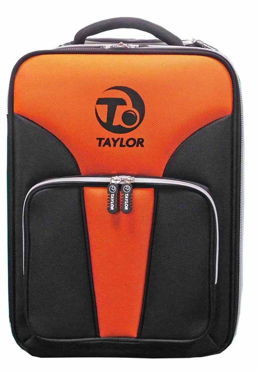 Taylor Bowls Sports Tourer Bowls Trolley Bag Orange