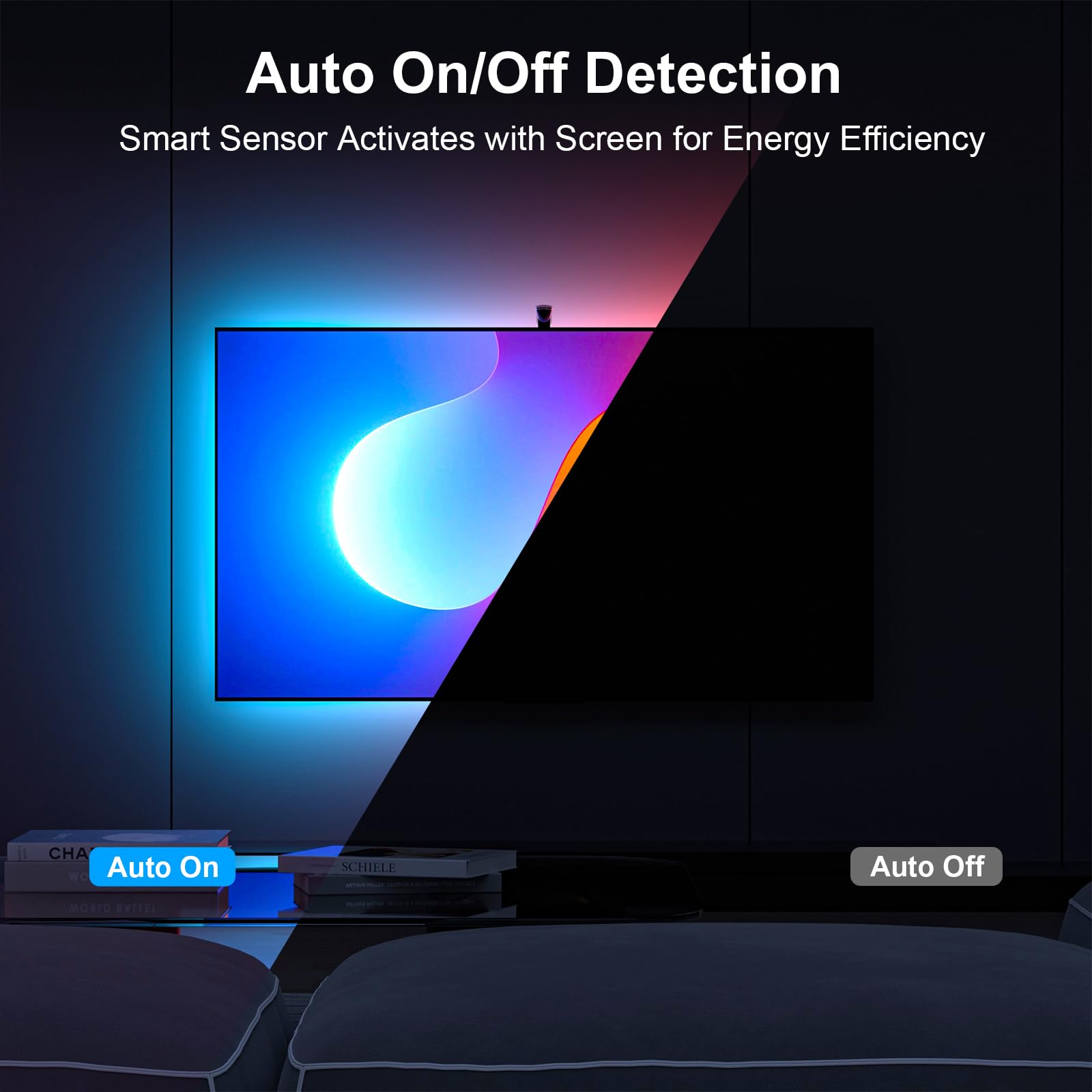 Sensor de color para TV LED de 55 a 65 pulgadas