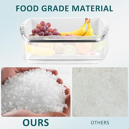 Miniatura 7 de Contenedor de puerta de refrigerador AAP73252202 compatible con piezas de refrigerador L-G Ken-more Elite por MIFLUS-Right AAP73252209 Reemplazo del