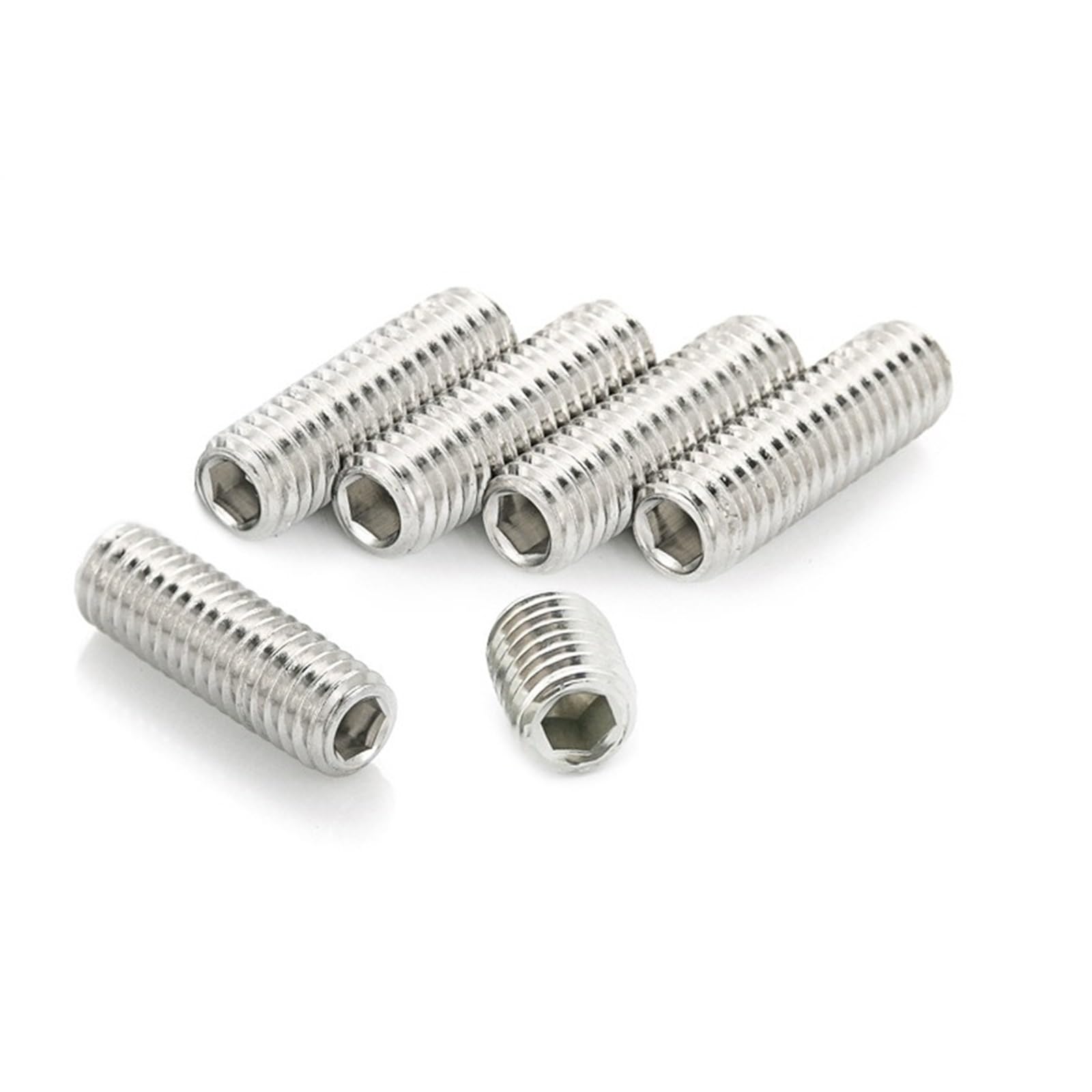 10 Viti A Testa Cilindrica Con Esagono Incassato, M5 X 100mm, Acciaio Inox A2, Metriche