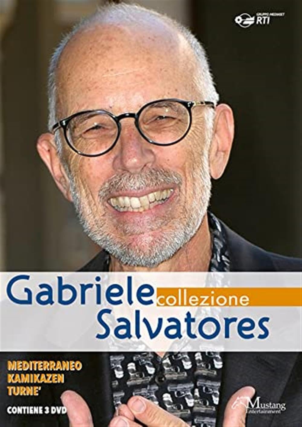 Salvatores Cofanetto trilogía completa en Box 3 DVD de colección