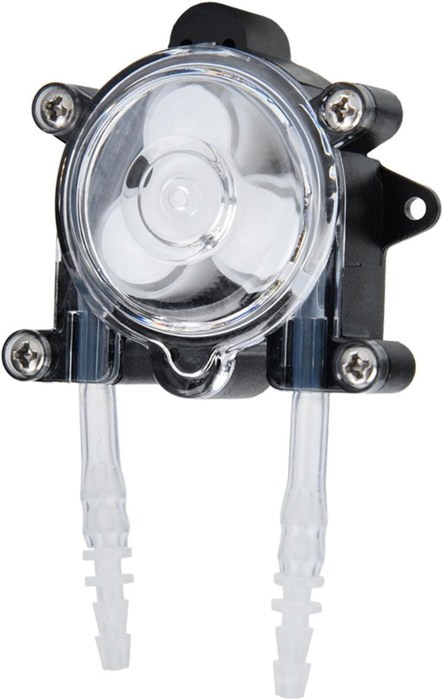Peristaltic Pump DC12V Mini Laboratory Bioengineering Parastalic High Flow Pump with Hose for Lab Use