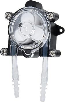 Peristaltic Dosing Pump Lab Mini Metering Pump for Aquarium Biochemical Analysis Accessories 3x5mm Hose