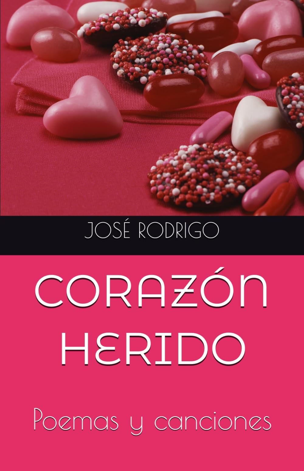 CORAZÓN HERIDO: Poemas y canciones