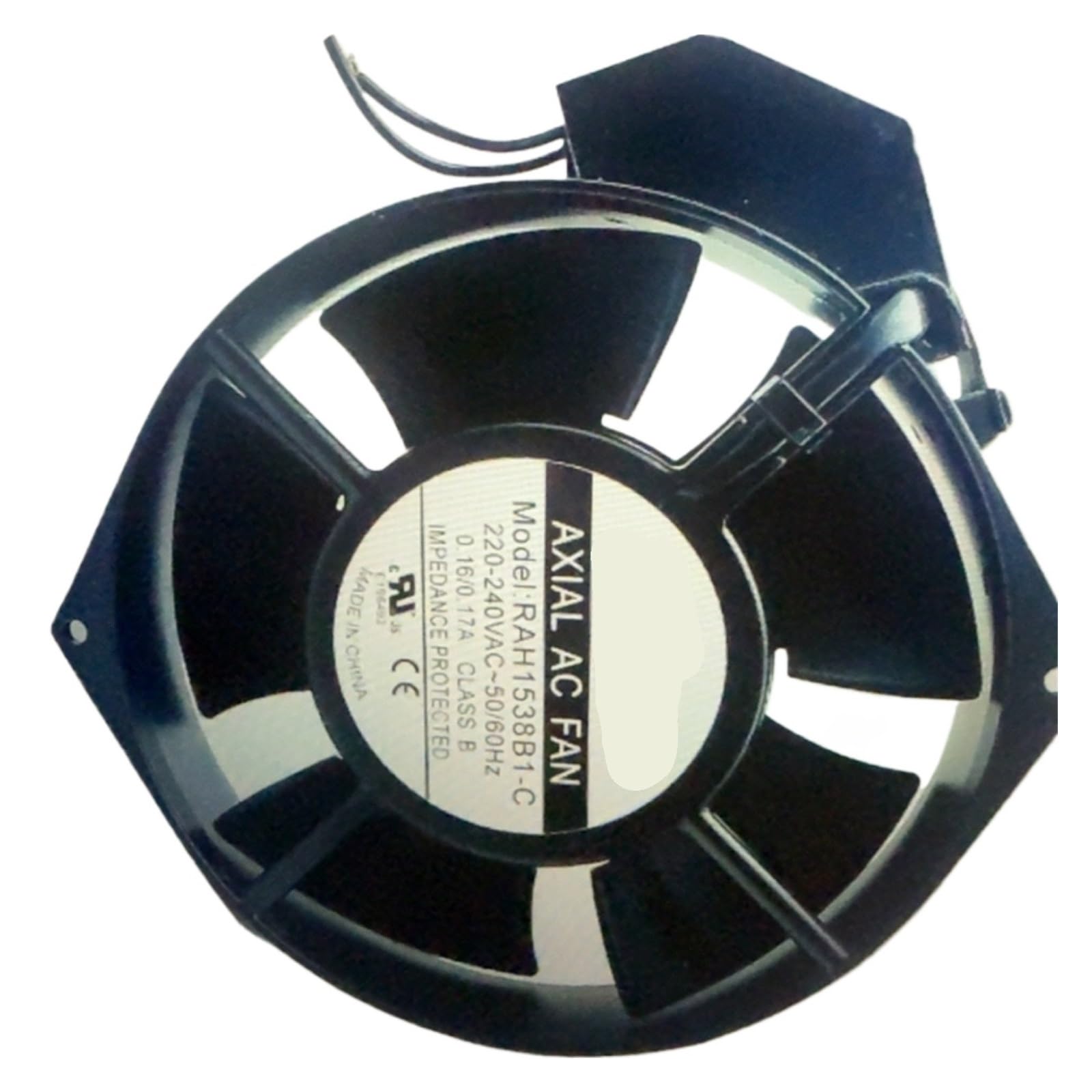 Ventilateur AS1538L-230M RAH1538B1-C extracteur d'air pour armoire électrique