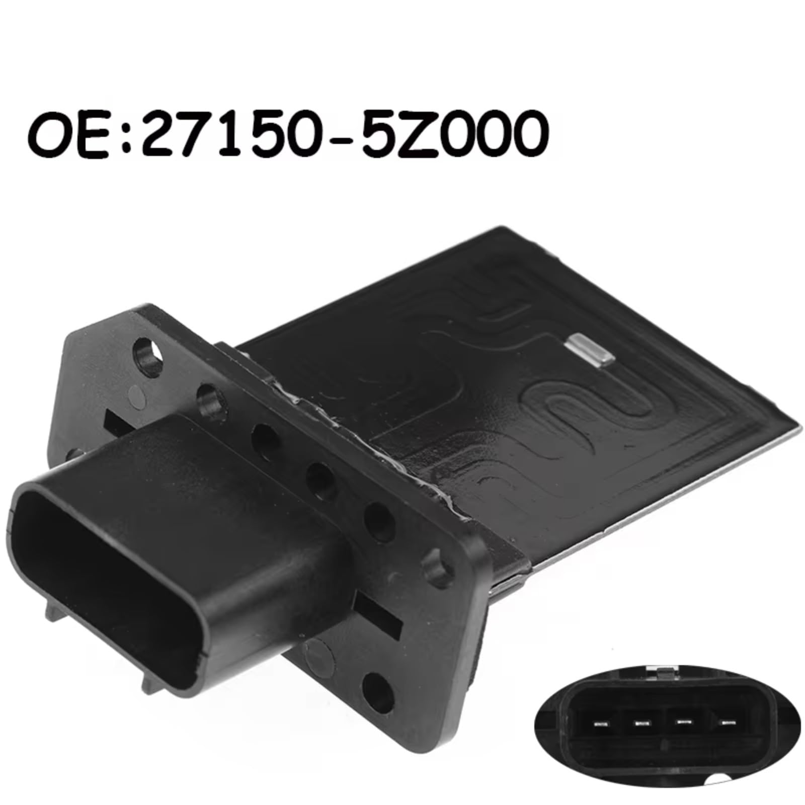 Compatibile Con Nissan Per Titan 2004-2015 Per Xterra 2005-2015 Per Frontier 2005-2021 Resistenza Ventola Riscaldamento HVAC Auto 271505Z000 Auto Motore Resistenza
