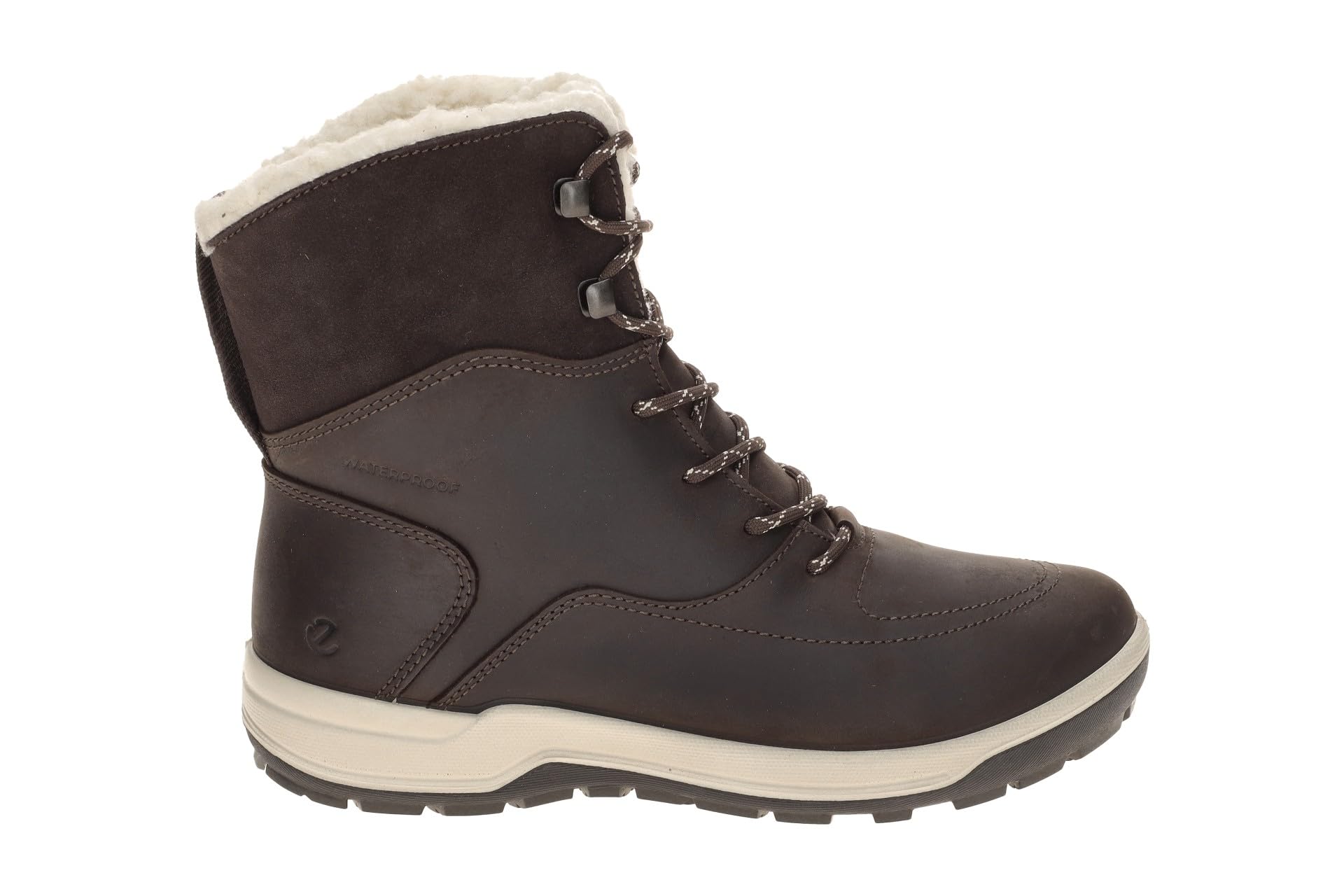 ECCO Damskie buty trekkingowe Trace LiteHiking Boot, Kawa, 39 EU