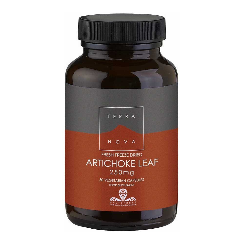 Artichoke Leaf 250mg - 50 caps