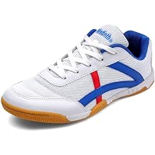 Table Tennis Shoes Men Women Breathable Indoor Court Shoes Soft Bottom Lightweight for Pickleball