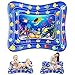 Tapete de Agua Inflable para Bebé de Gran Tamaño de 100 * 80 CM, Dycsin Alfombra de Juego Llena de Agua de PVC, Manta Actividades Juguete para Bebé, Apto para Bebés de 3 6 9 12 Meses