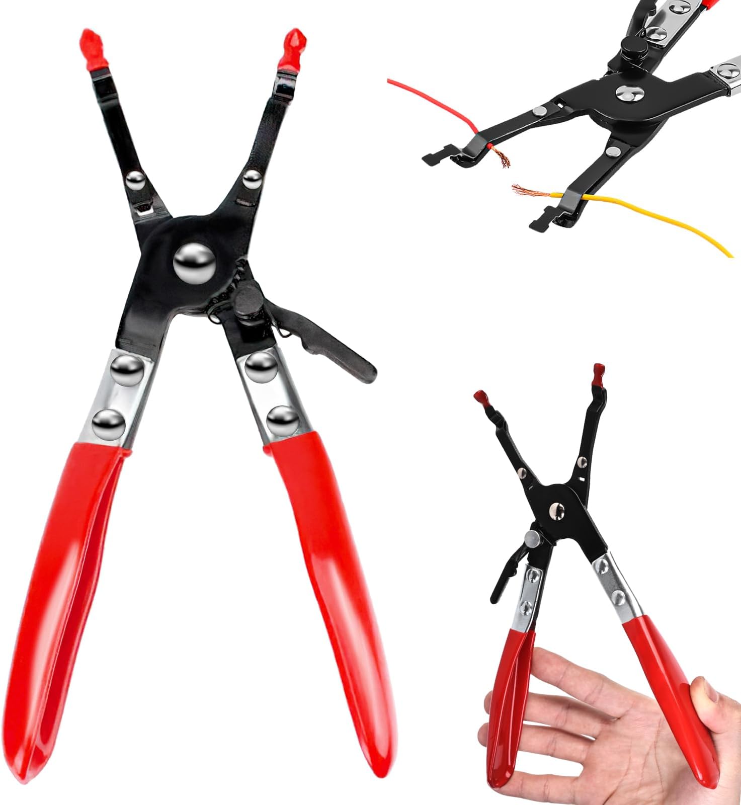 Vueinrg Lötzange Multifunktions-Draht Löt Zange Universal Löthilfe ...