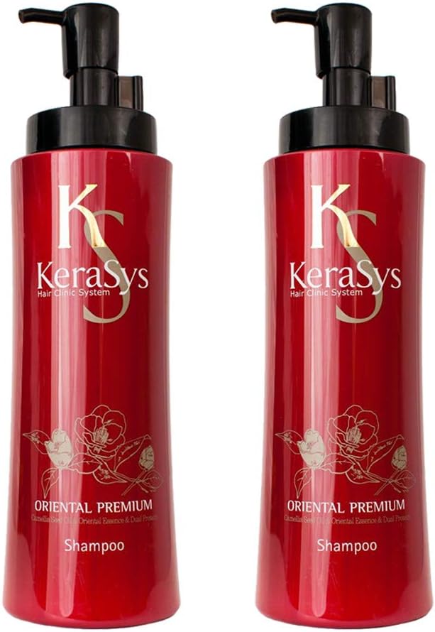 Kerasys Oriental Premium Shampoo 600ml (2 Pack)