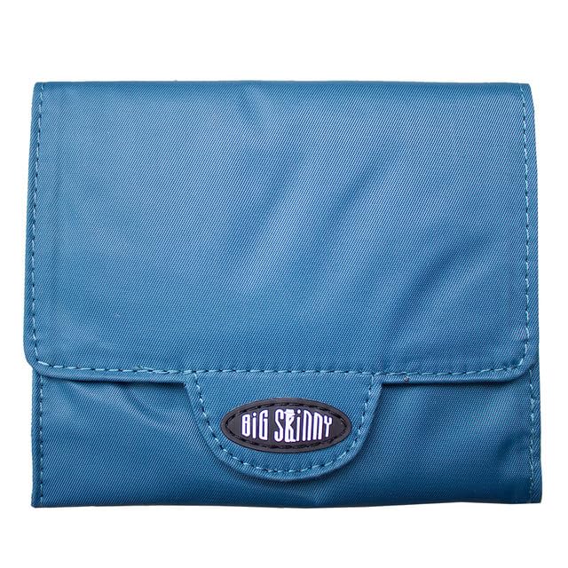 Big Skinny RFID Blocking Trixie Trifold Wallet, Holds up to 30 Cards