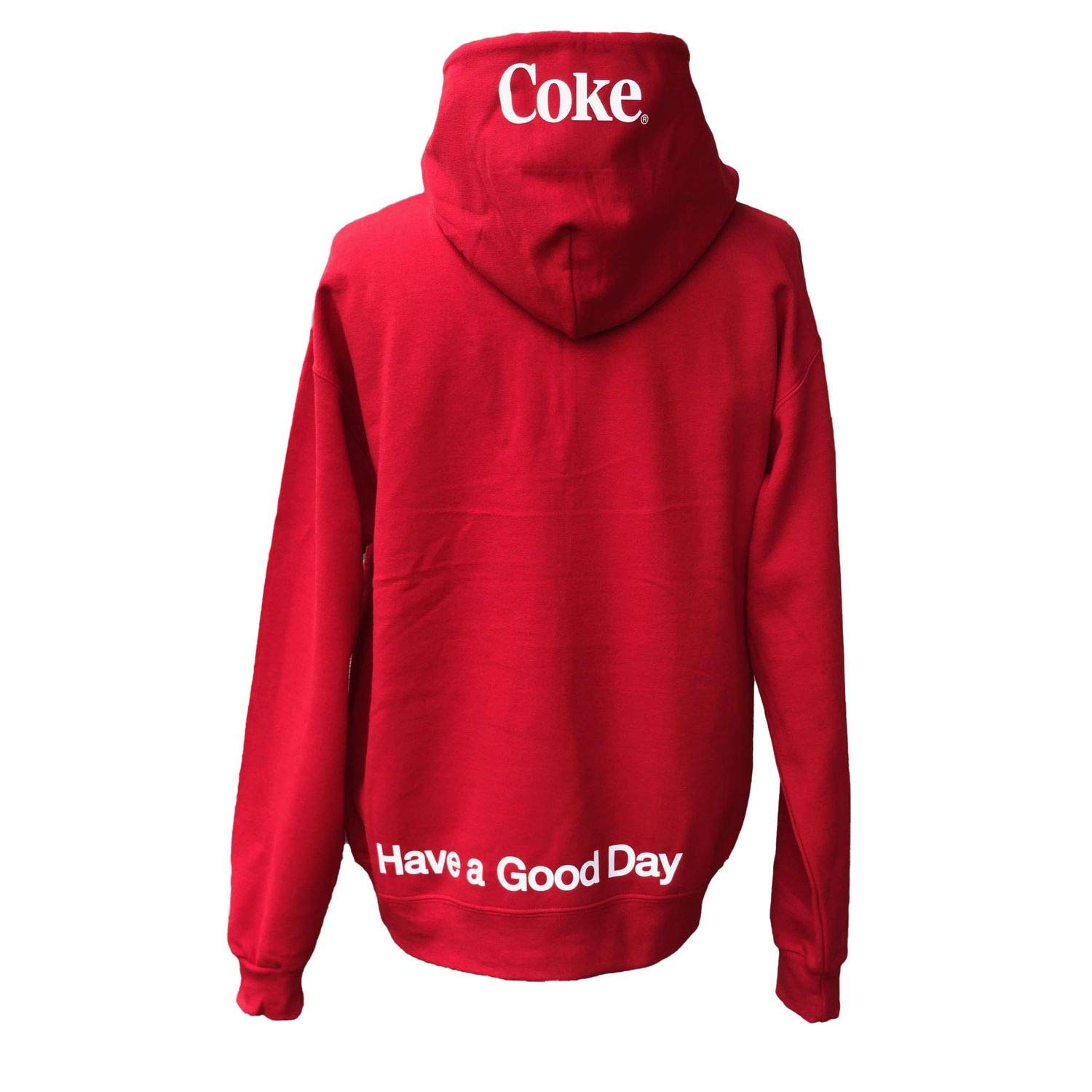 Amazon.co.jp: コカコーラ(Coca Cola) プルオーバー パーカー (CC-PP4R 