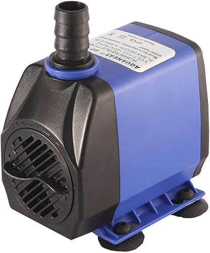 Bomba sumergible de agua para acuario de 160 GPH Fuente de Powerhead para pecera hidropónica por Pumps (Water)
