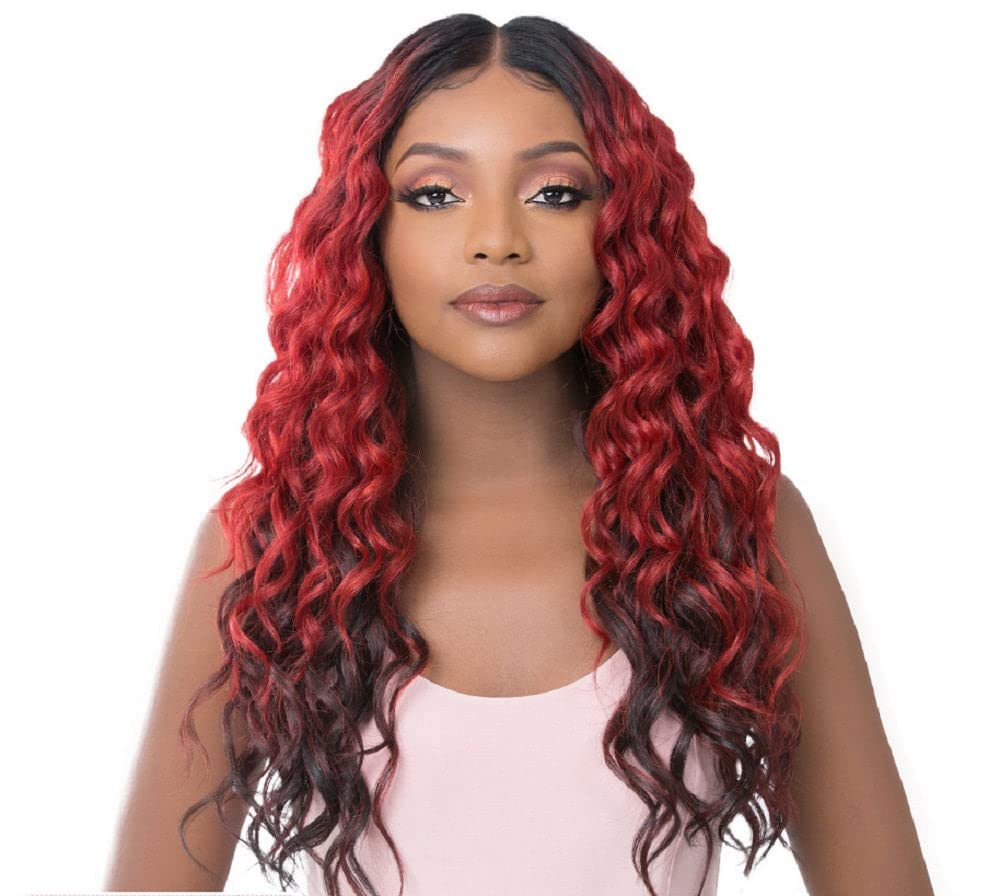 it's a wig! Synthetic Laced Cap - HD T LACE SAINT (TT30)