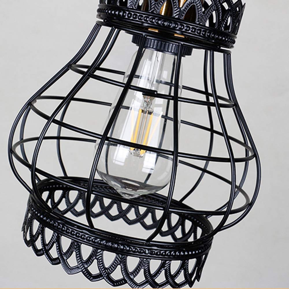 Lampada da soffitto Minimalista a Spirale Duplex in Stile Country Americano, per Soggiorno, Grande Lampada a Sospensione, Industriale, Creativa, Realizzata in