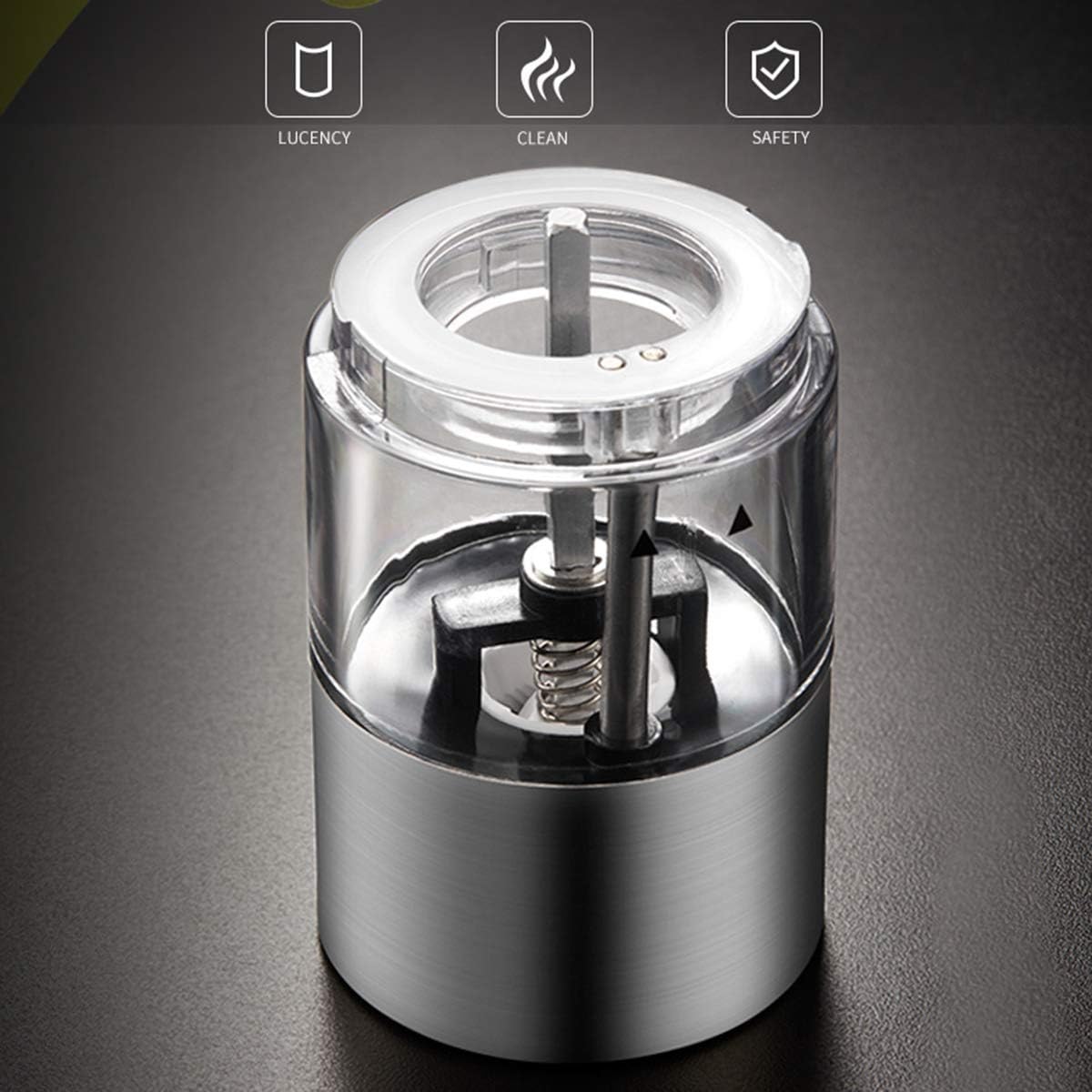 ソルトグラインダー、ペッパーシェーカーミル、ソルトアンドペッパー