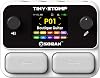 SORAN Tiny Stomp Multi Effects Guitar Pedal, 125 Effects, 99 Presets, 10 Modules,40s Looper, 100 Drum Rhythms, 20 IR/NAM Slots, USB Audio Interface, Rechargeable Pocket Pedal for Guitar and Bass