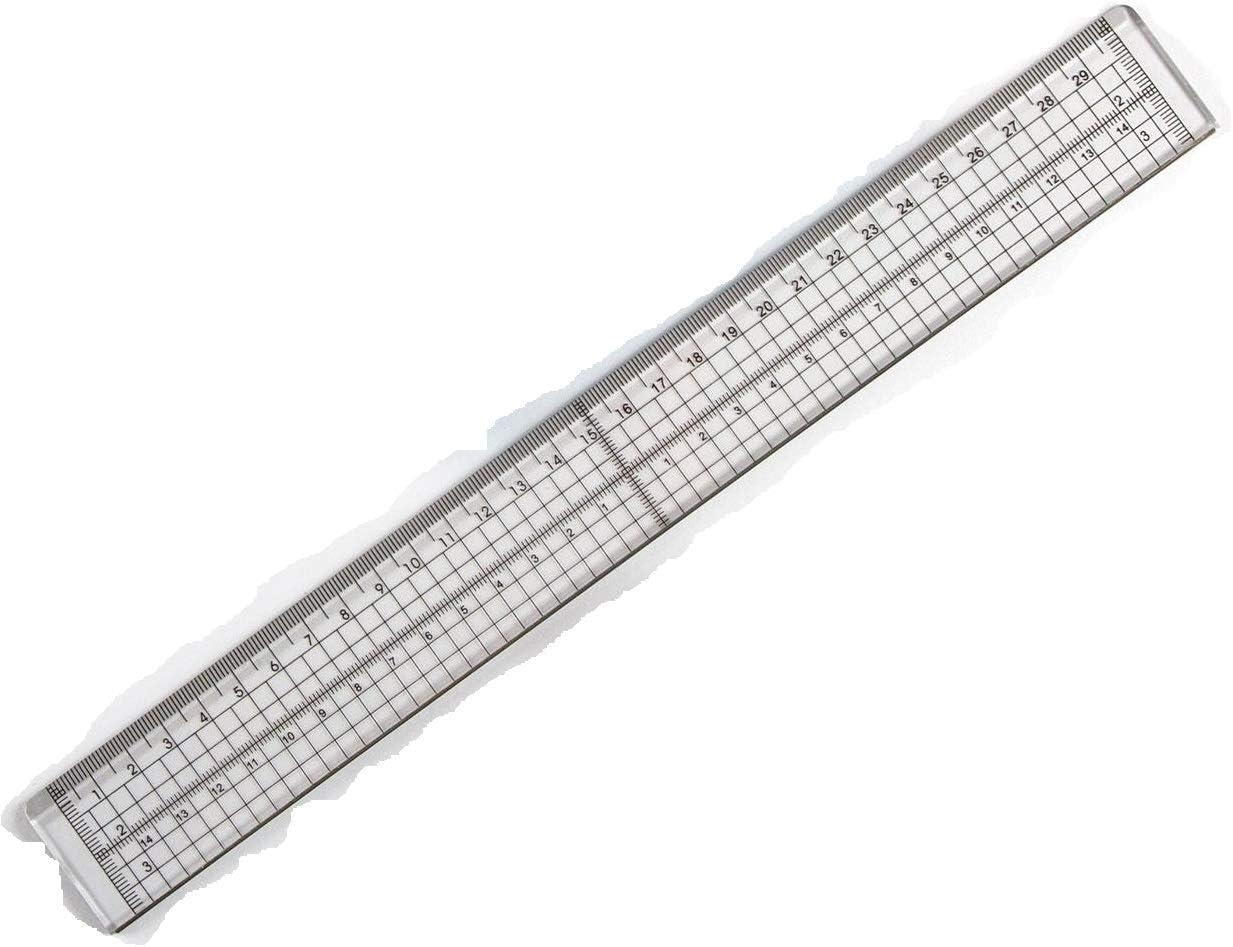 Oakwood ArcherAC2010 Metal Edged Ruler, One
