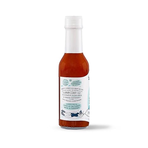 Miniatura 4 de Barnacle Foods Bull Kelp - Paquete variado de salsa picante  Bullwhip Kelp, Serrano y Habanero  Hecho en Alaska, delicioso sabor y calor, lleno de