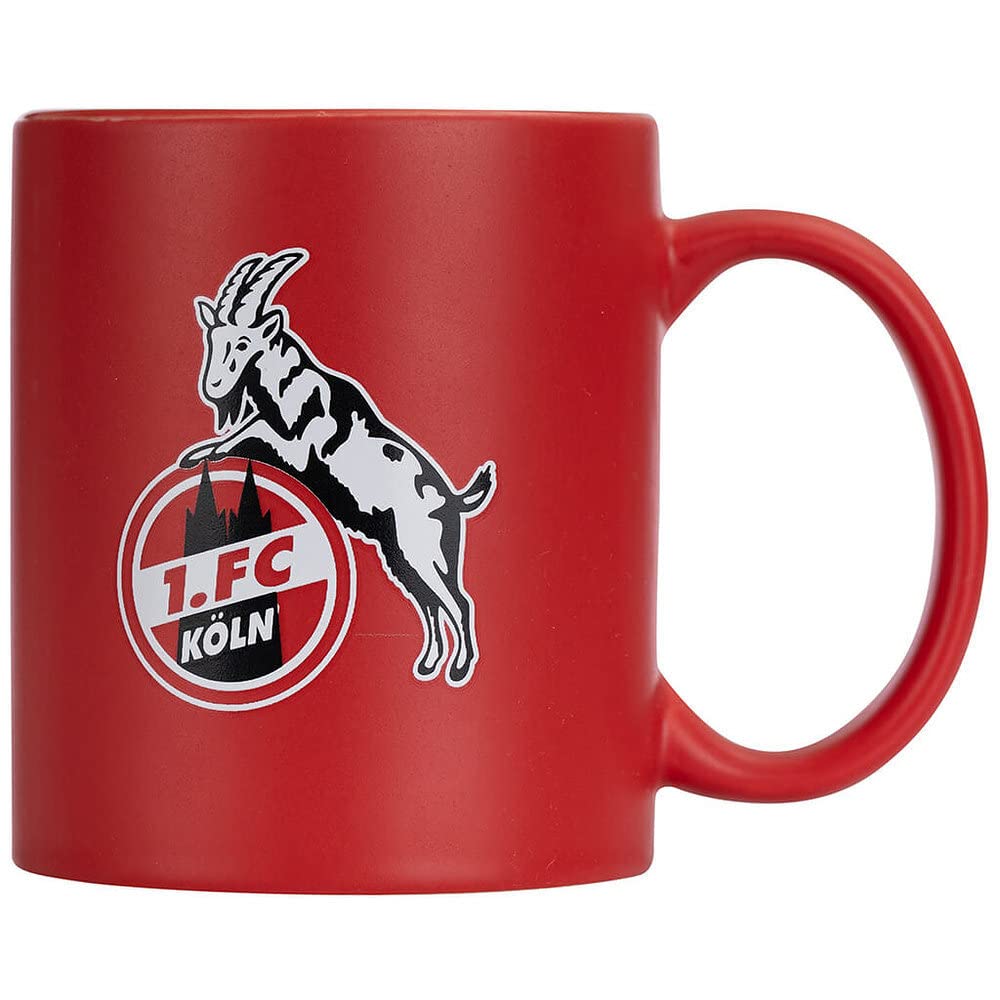 1. FC Köln Tasse „Magic 1. FC Köln rot"