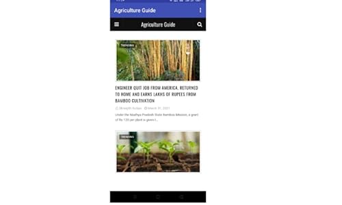 Agriculture Guide