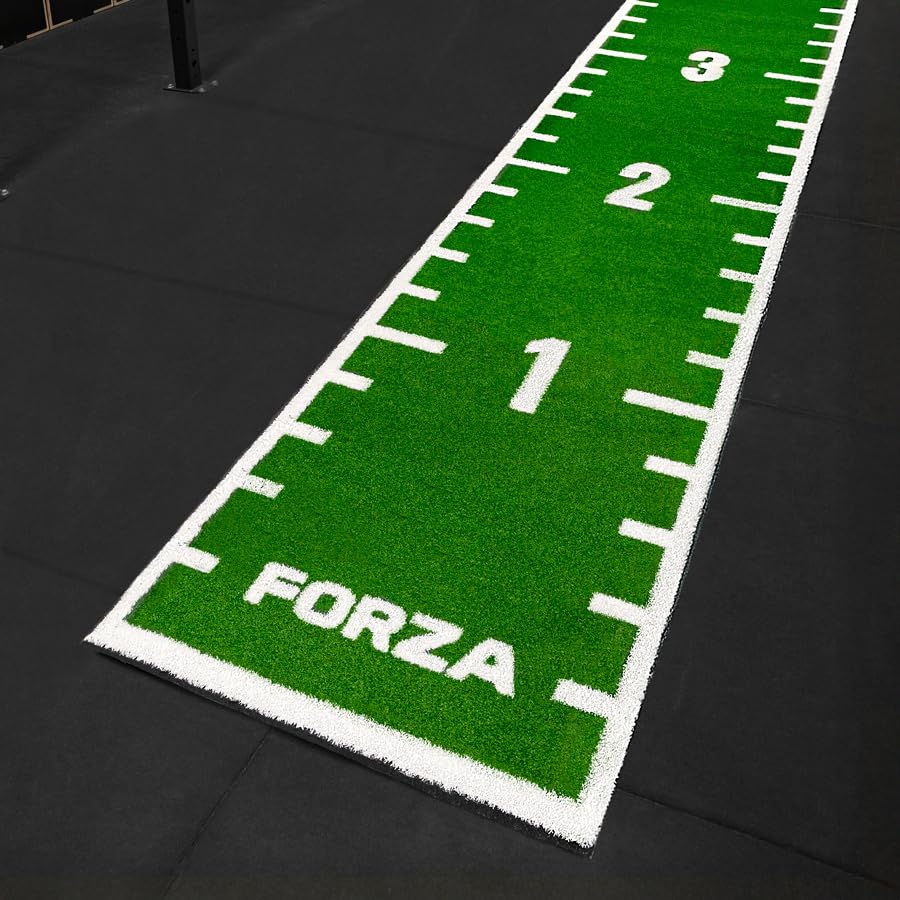 FORZA Sprint Slitta numerata, durevole aiuto per l'allenamento per atleti e allenatori