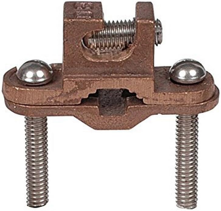 JRD Direct Burial Ground Clamp for Rebar, Pipe and Rods