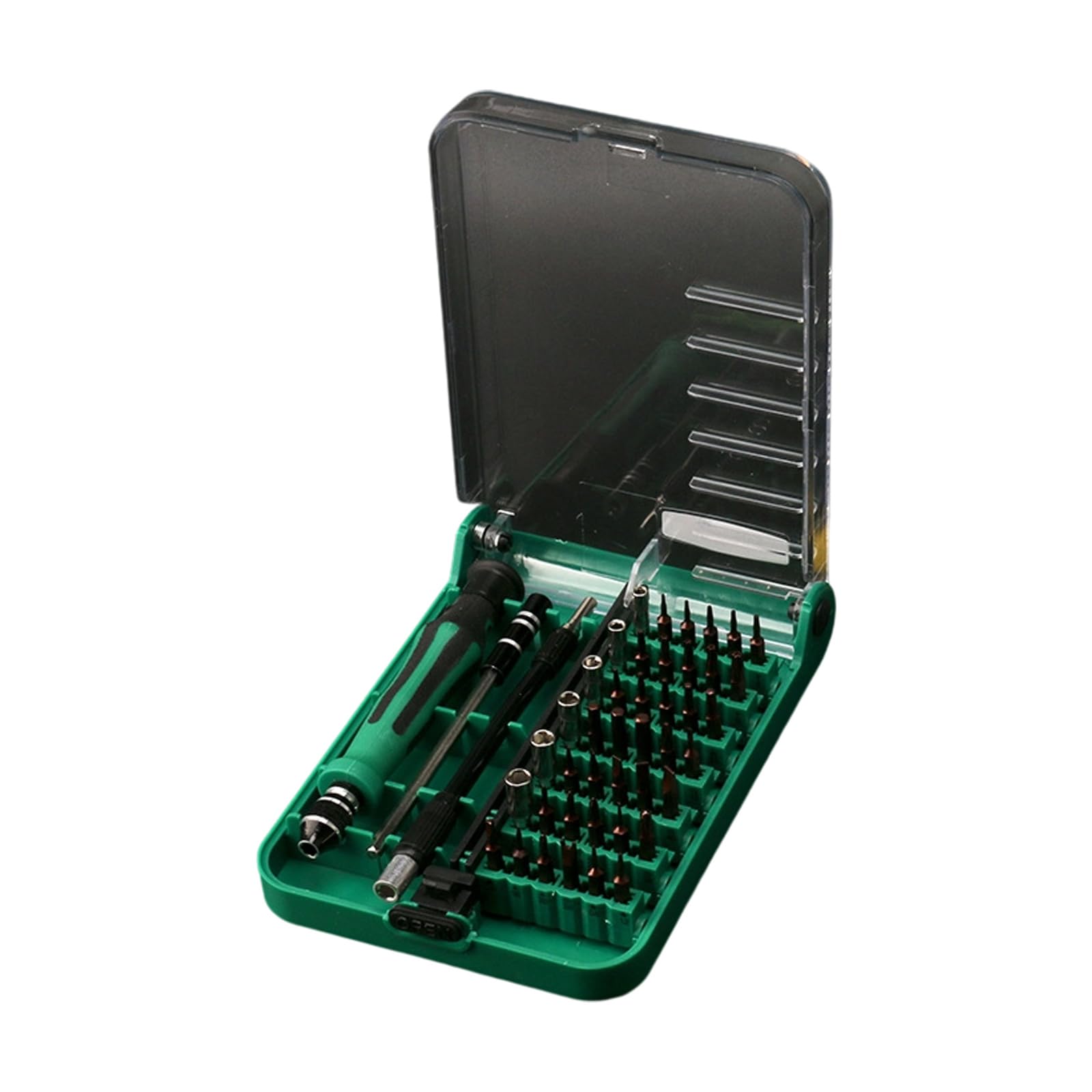 Kits de réparation électronique pour vis foirées avec ensemble de tournevis ergonomique