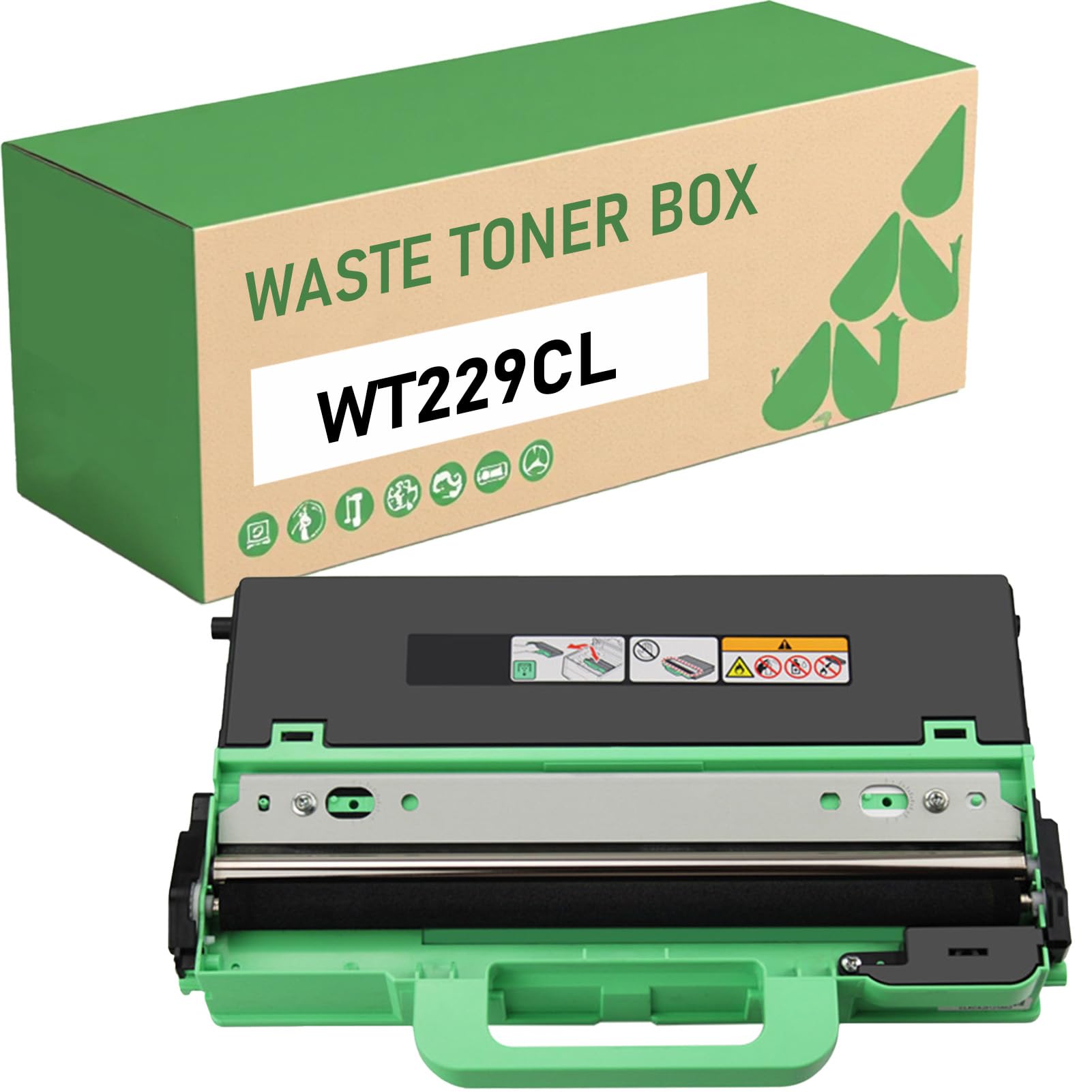 Compatibile Per Brother WT229CL Scatola Toner Di Scarto, Per Stampante HL-L8230CDW L8240CDW MFC-L3720CDW L3740CDWE L3760CDW L3765CDW L3780CDW MFC-L8390CDW 1-pack