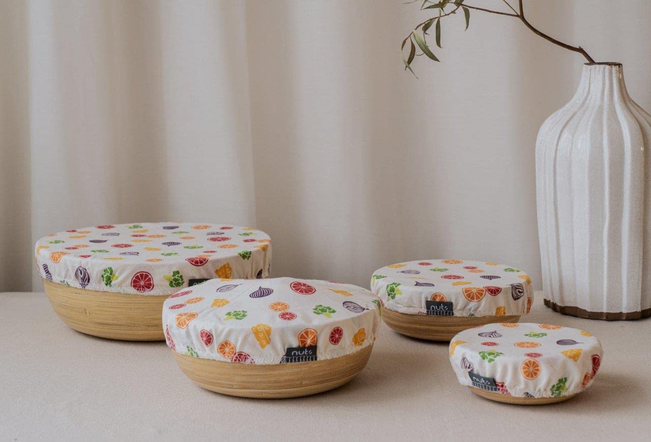bambus geschirr bemalen LEKOCH Blue Eco Friendly Bambus Geschirr Set 10 Stück füt 2 Personen –  lekochshop