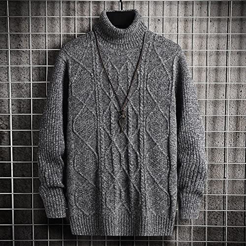 CIDCIJN Maglioni da Uomo - Autunno Inverno Uomo