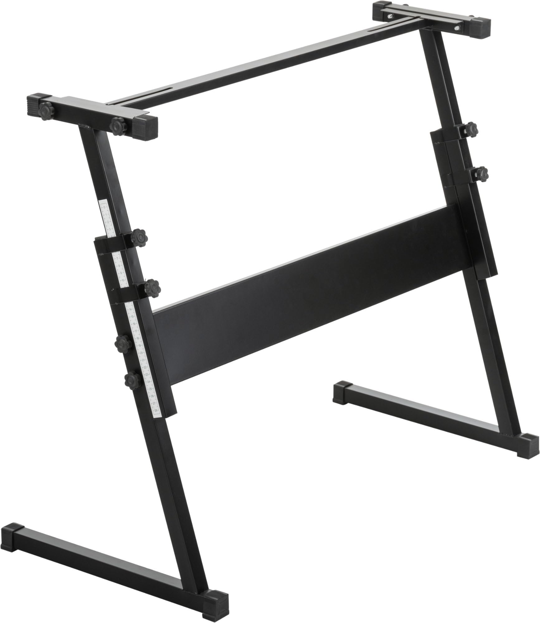 Vonyx KBS03 Keyboardständer Höhenverstellbar - Doppel X-Stativ Für Keyboards & DJ-Equipment