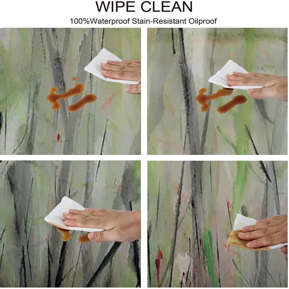 Marble Round Fitted Tablecloth, Marble Texture, Suitable for Wedding/Banquet/Restaurant/Party, Fit for 62" Table,