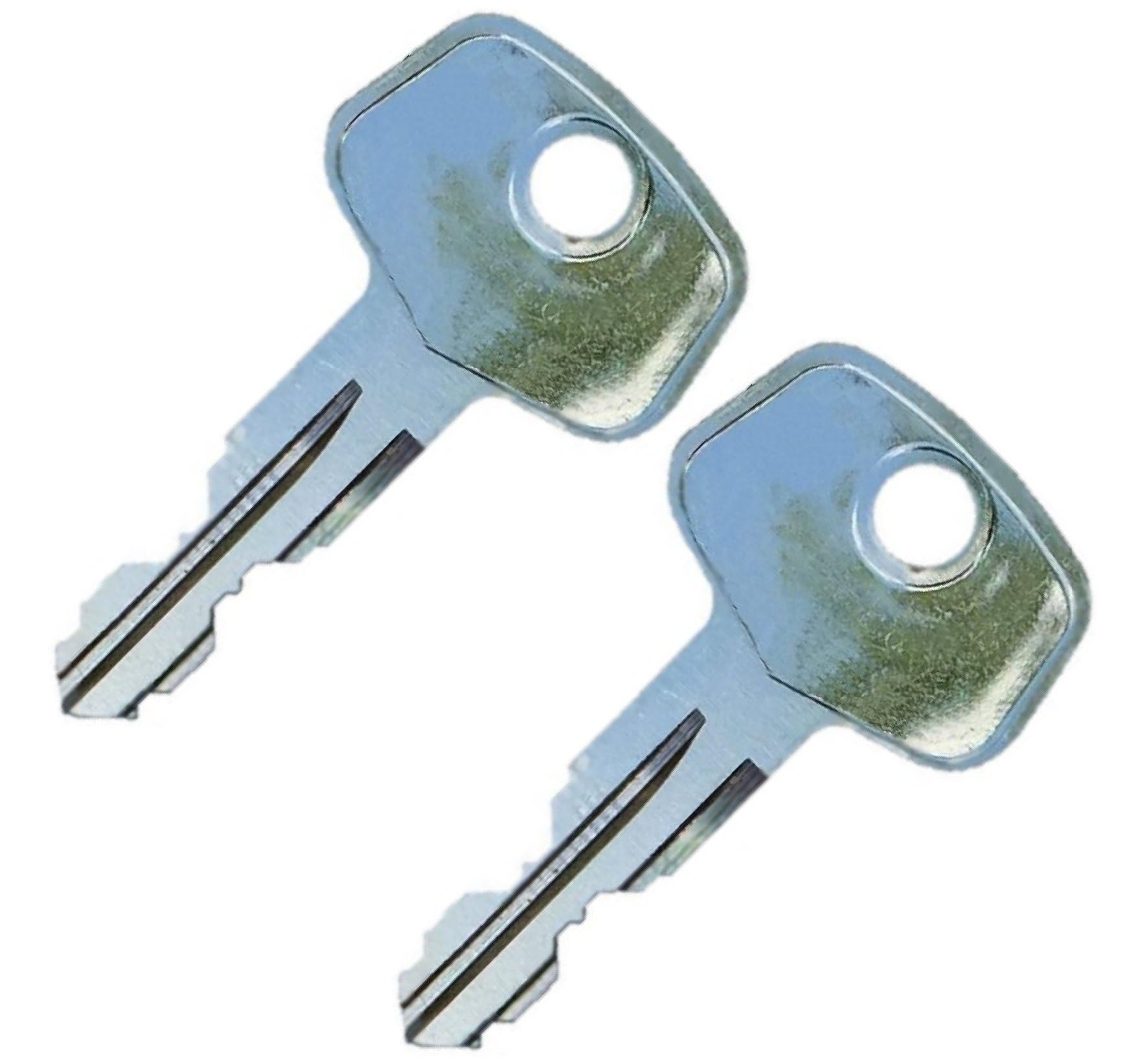 2 Yakima Keys for SKS Roof Racks, Carriers, Cargo Boxes, Crossbars (Codes A131-A155 & A159 & A180) Better Than OEM! Whispbar (A155)