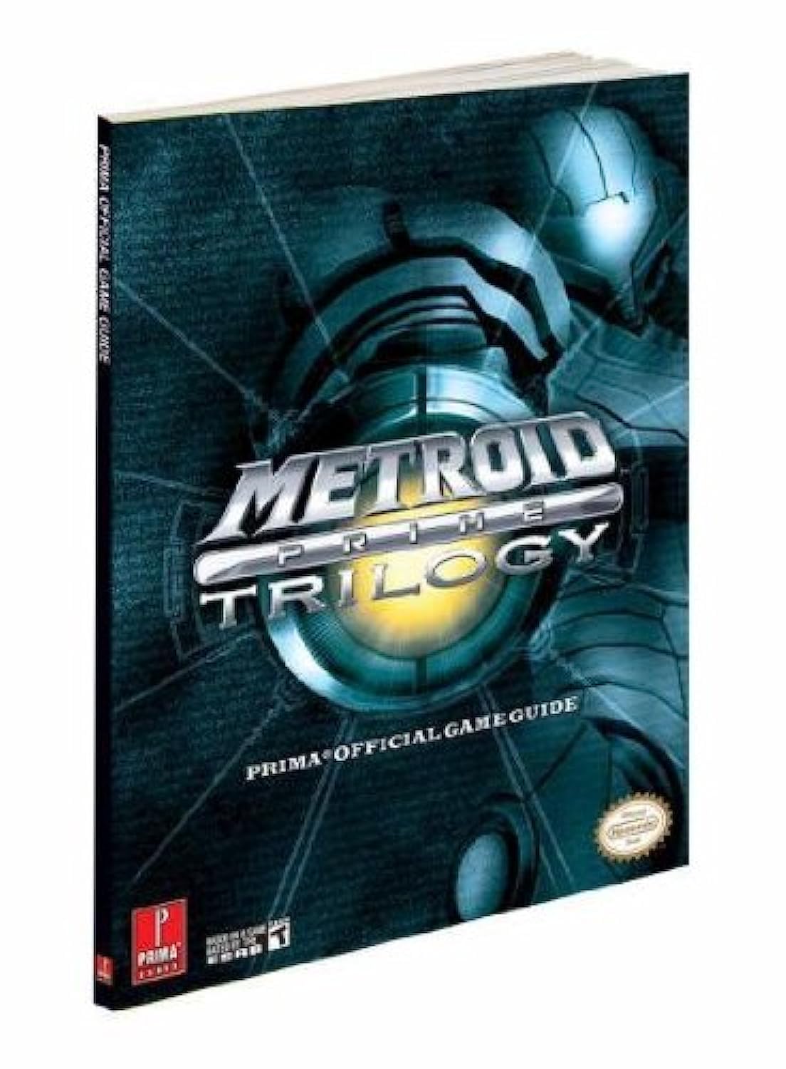 Metroid Prime Trilogy Wii Prima Official Game Guide Paperback