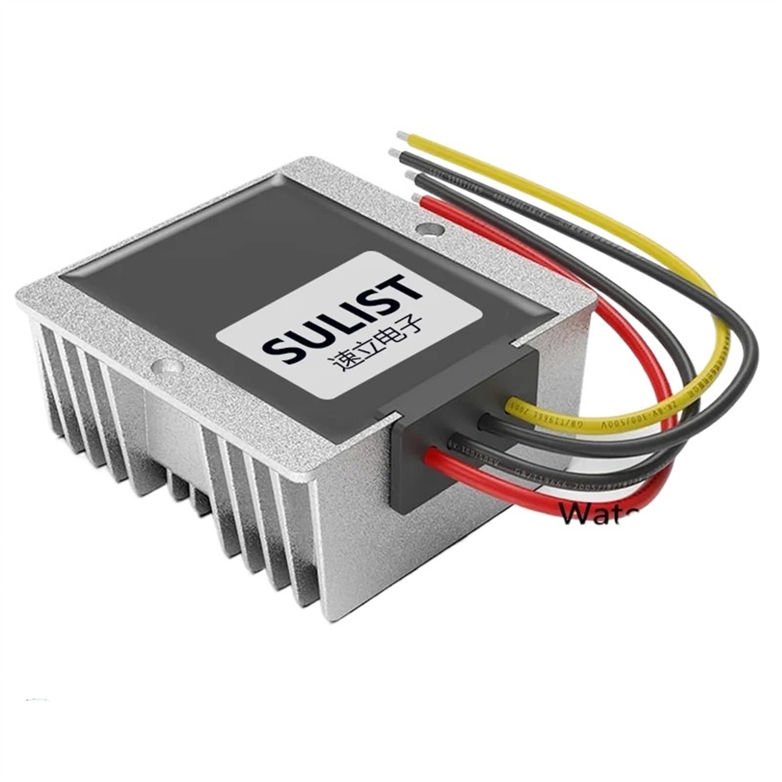 Module abaisseur 24V à 12V pour camping-car et appareils multimédia en voyage