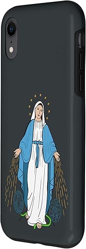 Miniatura 2 de Funda para iPhone XR Nuestra Señora de la Gracia - Virgen de la Medalla Milagrosa