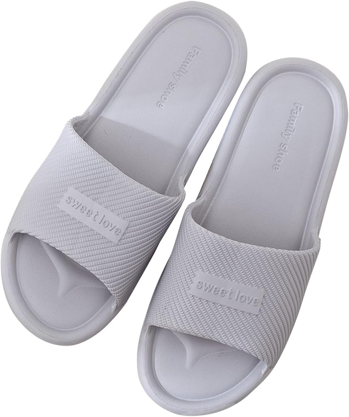 Slippers Mens - To Flat The Home Slippers Soft Couples Flops Bathroom Flip Wear Shoes Men's slipper