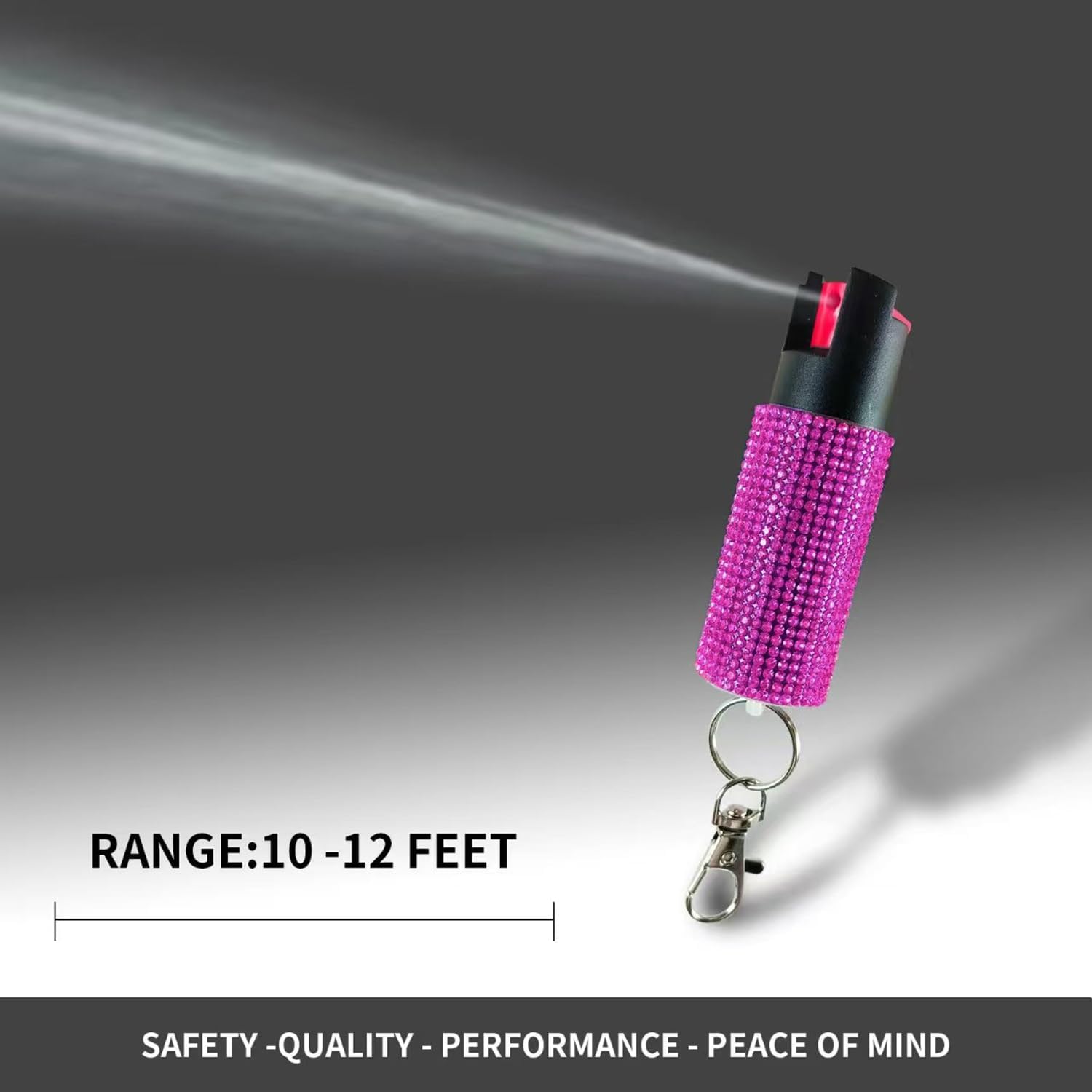 Wristlet Keychain Set with RFID Wallet Card Holder and Bottle Opener, Car Keychain Accessories for Women - Image 4