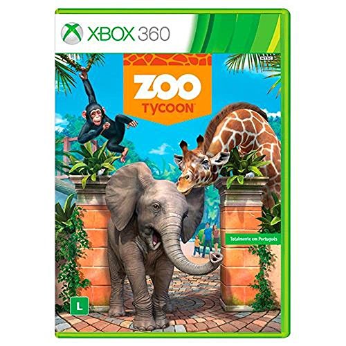 Jogo Zoo Tycoon - Xbox 360