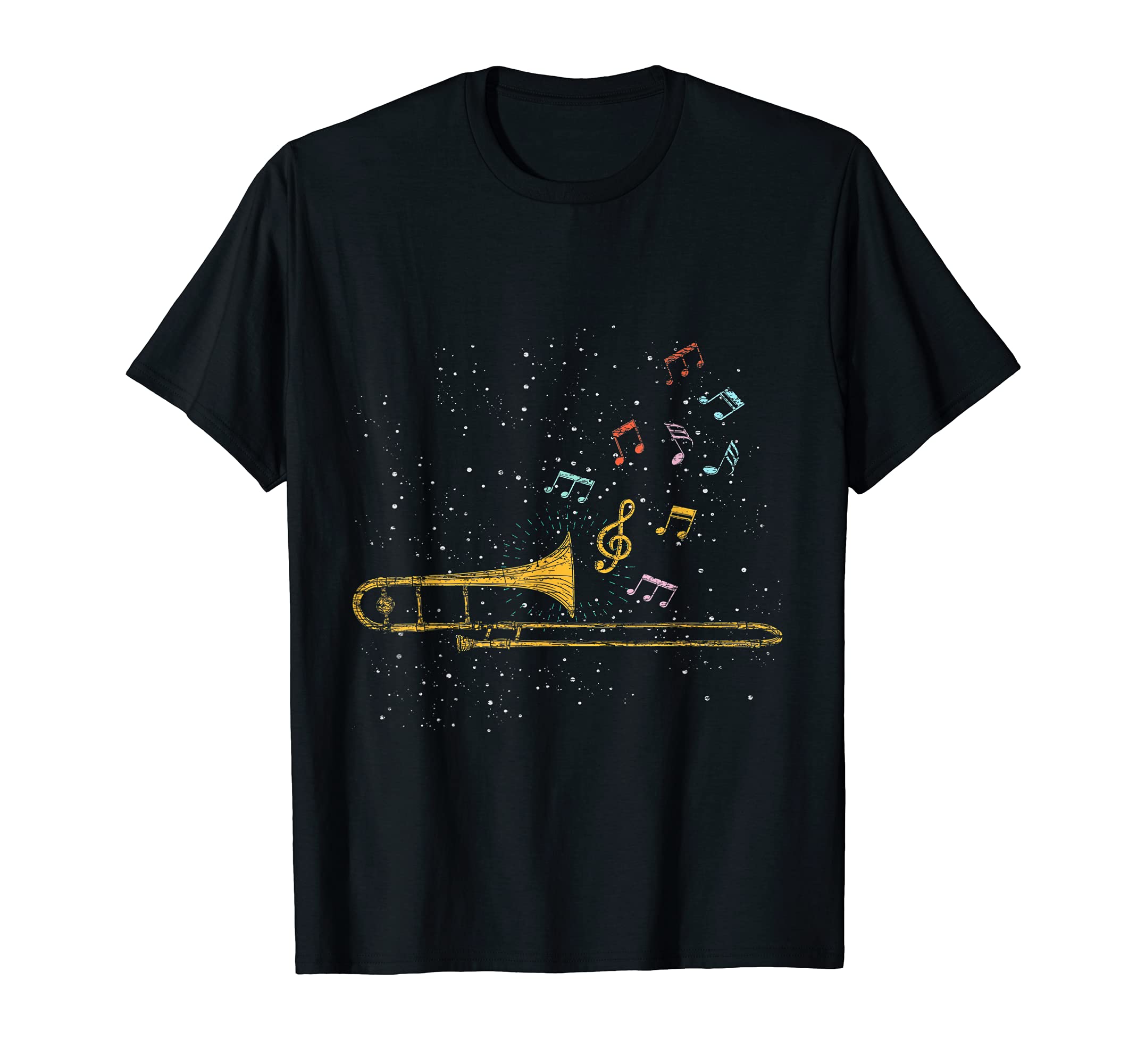 Musician Trombone Player Gift MusicTrombone Player Marching Band Trombonist Trombone T-Shirt