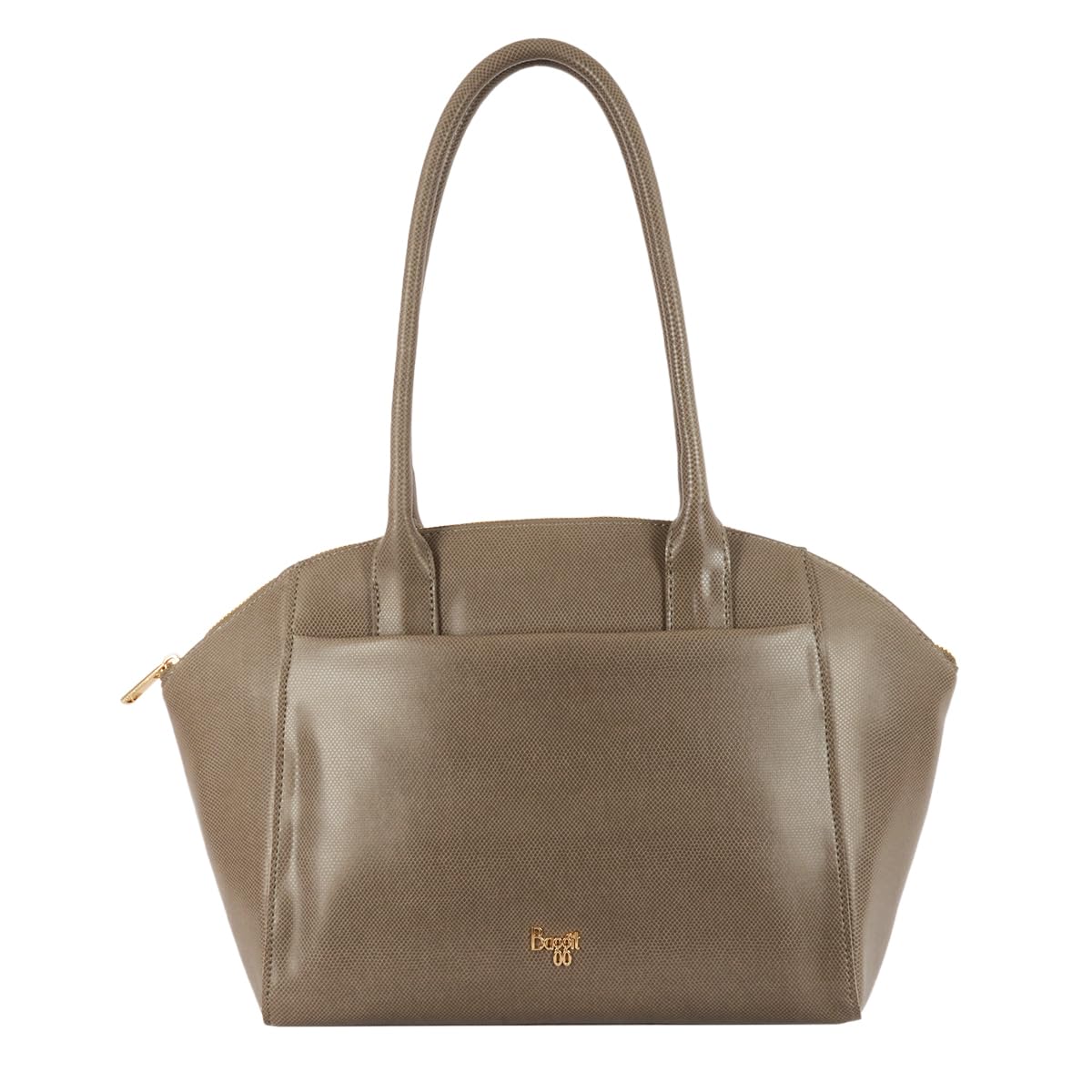 Baggit Women Beige Bowling Handbag Medium Size | Ladies Stylish Casual Purse Bag (B0CCFDLTGH) Amazon Price History, Amazon Price Tracker