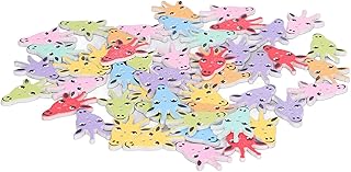 Botões faça você mesmo, botões de madeira para ampla aplicação, material premium, cores diferentes para costura, faça você mesmo, para tricô