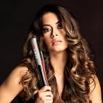 CHI Lava 2.0 Fer à cheveux, Lève-cheveux en fer plat pour un même & Finition lisse, Température basse, Ergonomie, Design confortable pour une utilisation facile